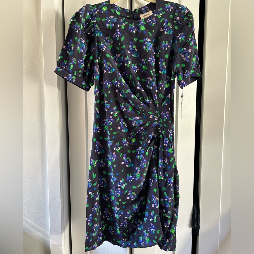 Zadig & Voltaire Bianca Flower Dress – NWT – Size M – Retail $548